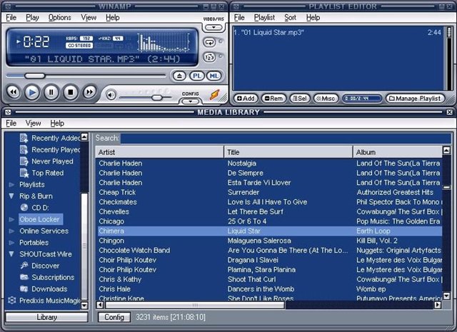 Скачать WinAmp 5.57 Pro